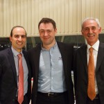 κ. Μ. Σωτηράκος, κ. Π. Ταφίδης, κ. Α. Ταφίδης