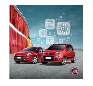 FIAT HAPPY DAYS