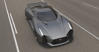 NISSAN CONCEPT 2020