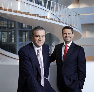 Saxo Bank CEOs_Lars Christensen & Kim Fournais