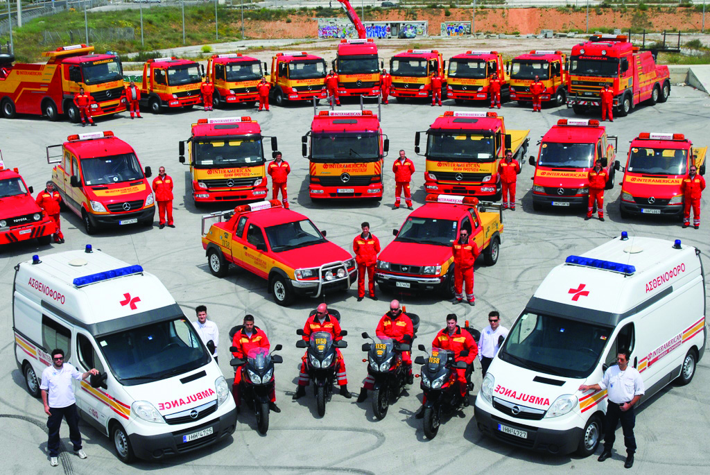 154 Χιλιάδες Περιστατικά Υποστήριξε  η INTERAMERICAN Βοήθειας Κατά το 1ο Εξάμηνο