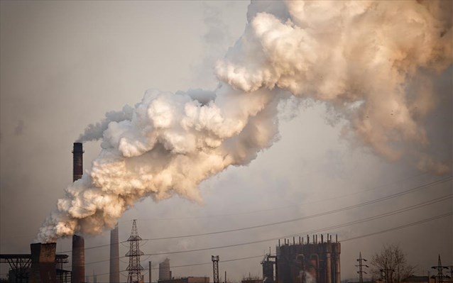 ατμοσφαιρική ρύπανση