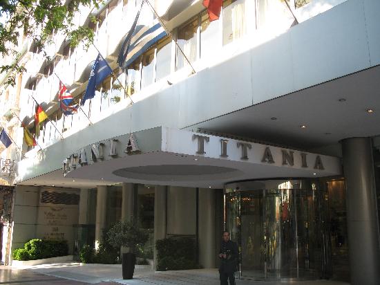 ξενοδεοχείο Τιτάνια