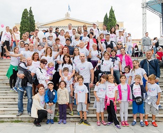Roche Hellas Greece Race for the Cure