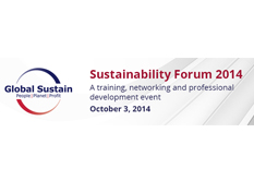 Η Ευρωπαϊκή Πίστη ΑΕΓΑ υποστηρίζει το Sustainability Forum 2014