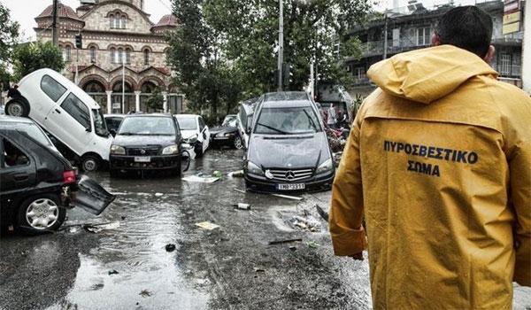 Αποζημιώσεις 1,53 εκατ. € από την INTERAMERICAN για τους πληγέντες από τις πλημμύρες