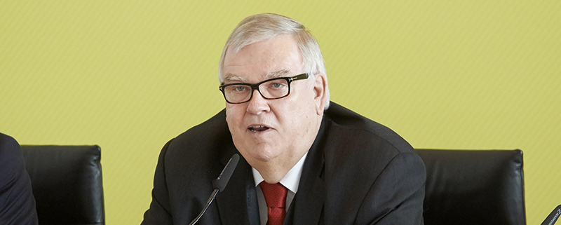 ARAG Bilanz-Pressekonferenz 2014