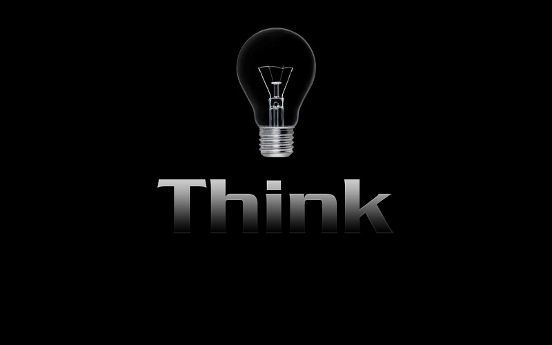 think