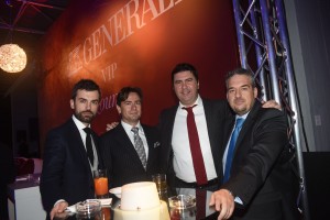 Μ. Κατσικίδης, Γ. Μπαξεβάνης, Δ. Αλεξανδρίδης, Α. Γαλανός