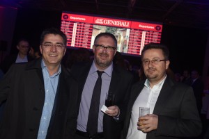 Κ. Σιάχος, Γ. Κατσάνης, Τ. Φάνης