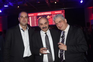 Ν. Μπλάνας, Σ. Στυλιανίδης, Φ. Πουλής