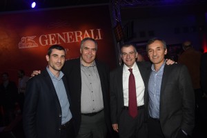 Γ. Αργυρόπουλος, Κ. Χομόνδοζλης, Π. Δημητρίου, Γ. Τούντας