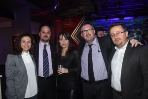 Μ. Μαυρομάτη, Ε. Σαλούρος, Δ. Παπαδοπούλου, Γ. Κατσάνης, Τ. Φάνης