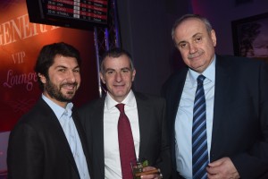 Ν. Κατσιμπέρης, Π. Δημητρίου, Σ. Αλεκοζίδης