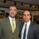 (από αριστερά προς δεξιά) κ.κ. Σεραφείμ Τσακιρίδης, Μιχάλης Σωτηράκος