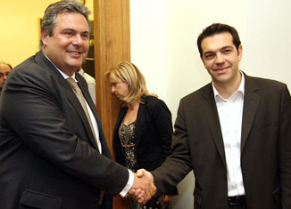 Τσίπρας & Καμμένος
