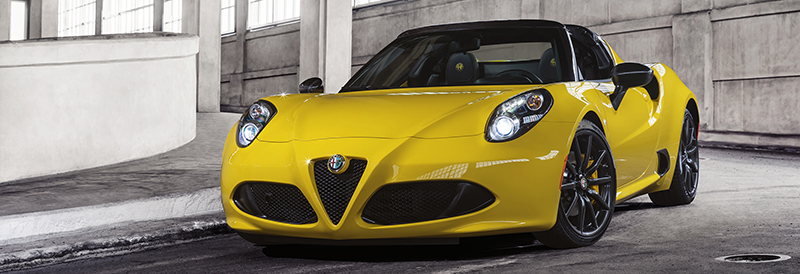 2015 Alfa Romeo 4C Spider