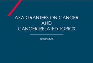 AXA & CANCER