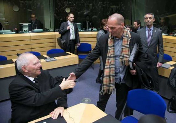 Eurogoup & Varoufakis