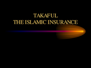 Islamic-insurance
