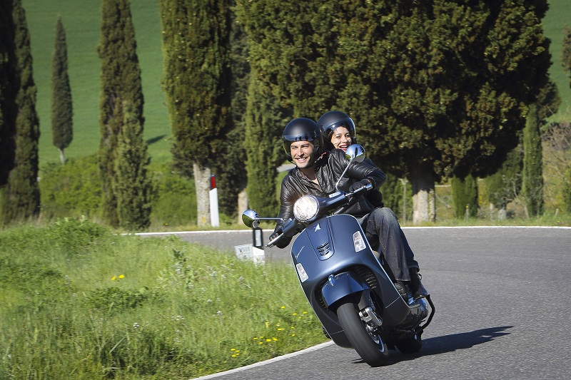 Η μοναδική Vespa GTS 250 σε μοναδικά ανταγωνιστική τιμή