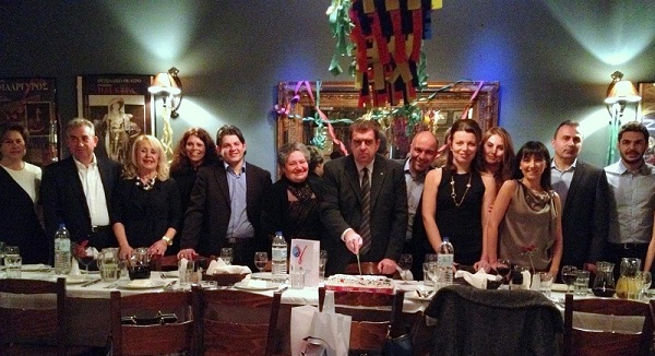 ΑΧΑ: Κοπή Πίτας στο γραφείο πωλήσεων Μωϋσή Μανουάχ