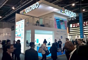 Globo_MWC Booth
