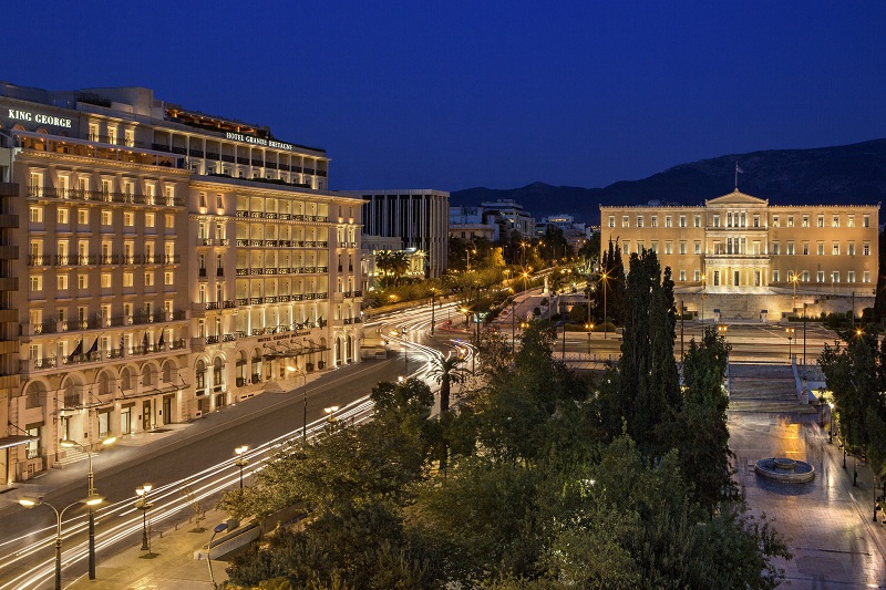 Hotel Grande Bretagne & King George Athens