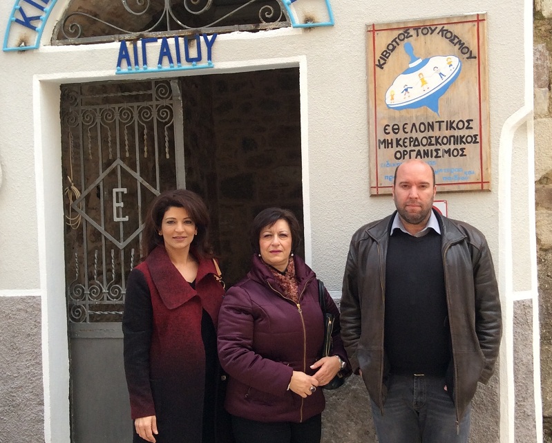 Σταυρούλα Επιτροπάκη, Ευγενία Βλυσίδου, Νίκος Ταγάρης