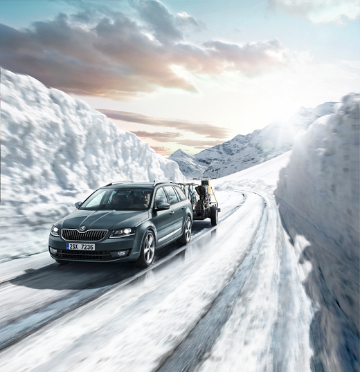 Νέα ŠKODA Octavia 1.6 TDI 4×4: Τώρα και με τετρακίνηση!