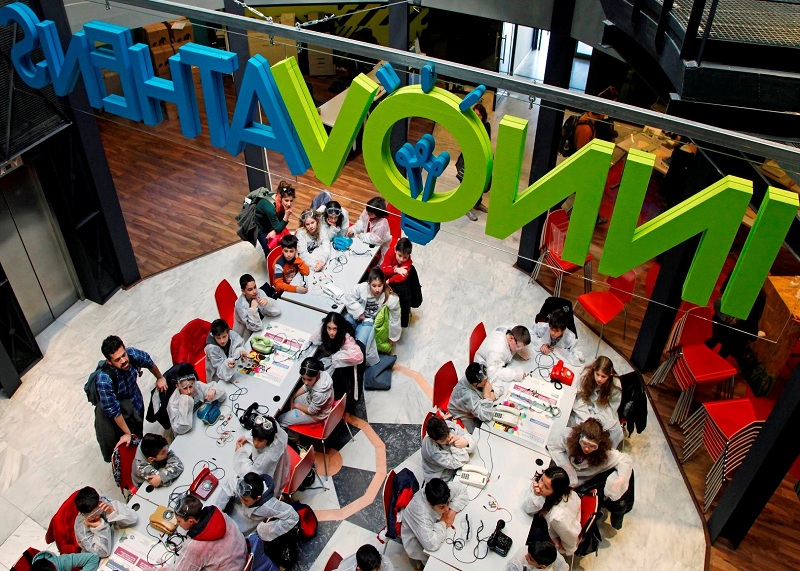 H επιστήμη και η τεχνολογία πρωταγωνιστές στο 2ο Athens Science Festival