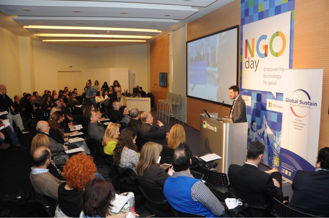 Η τεχνολογία προς όφελος των ΜΚΟ από τη Microsoft Ελλάς