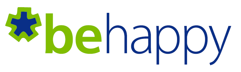 be happy logo