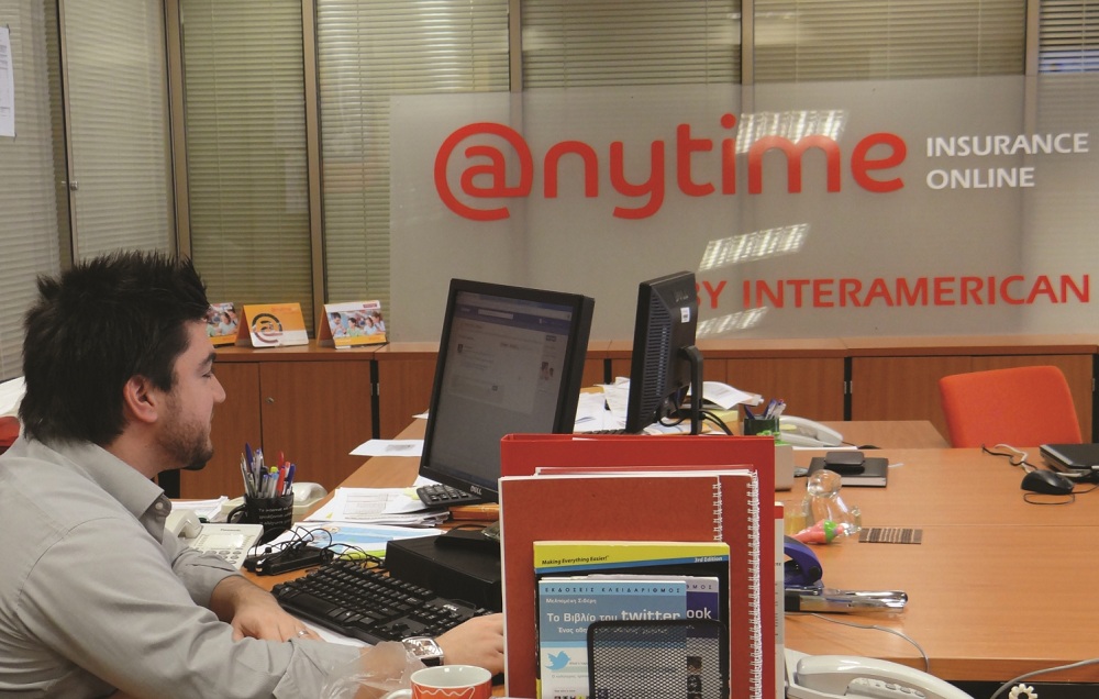 Anytime, Contact Center