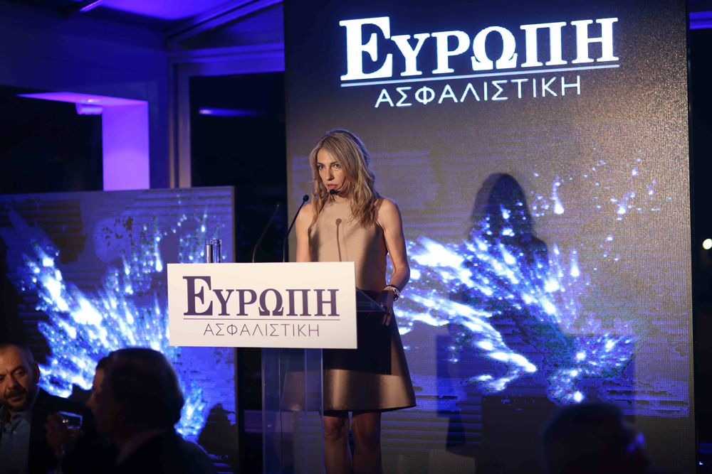 Η κ. Μαρίνα Δρακάτου