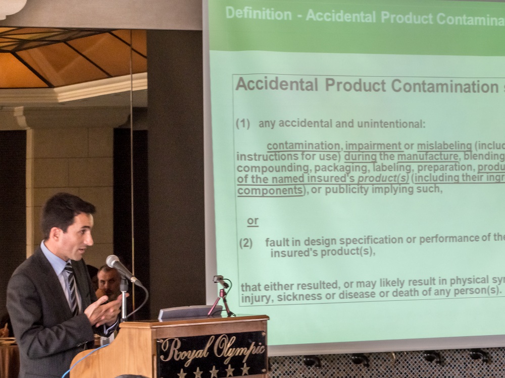 O κ. Marco Henrique, Head of Referral Desk Crisis Management, HDI-Gerling Industrie.