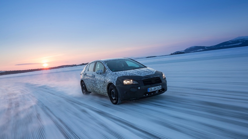 Opel Astra 2