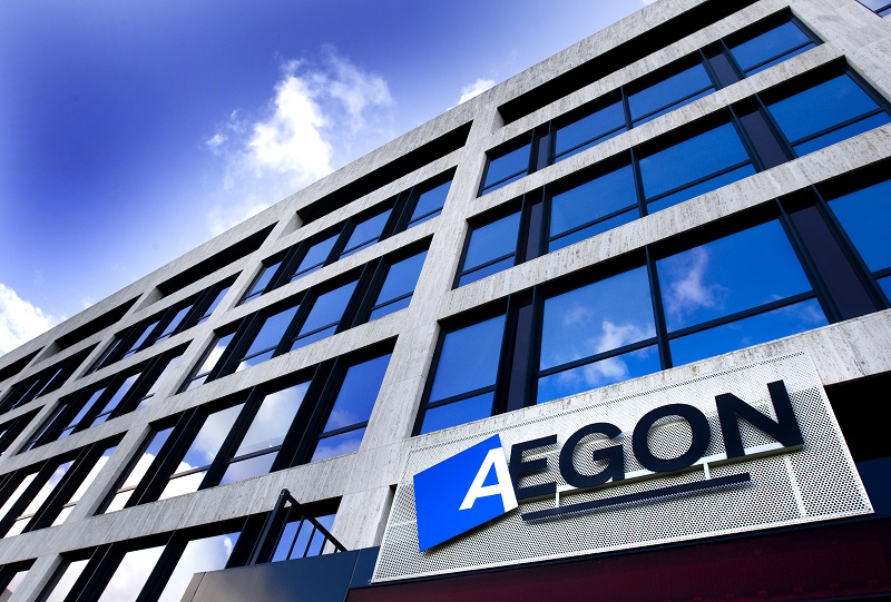 DEN HAAG-AEGON-STEUN