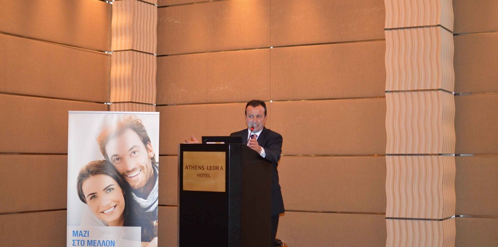 Ο κ. Γεώργιος Τάσσης, Διευθυντής Πωλήσεων της D.A.S. Hellas