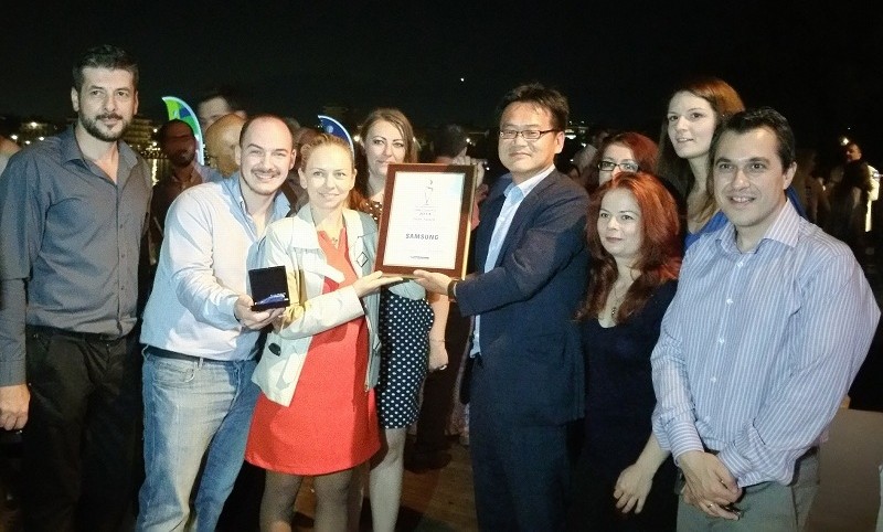 Η Samsung Electronics Hellas διακρίθηκε με δύο βραβεία