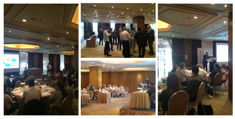insurance breakfast event