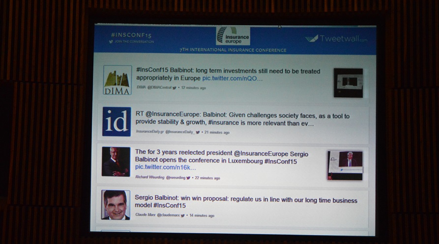 insurancedaily tweets about the insurance europe conference 2015