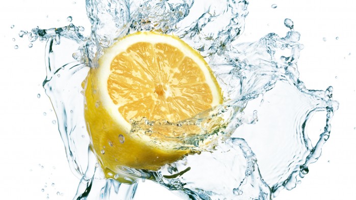 water-with-lemon