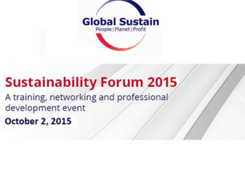 Η Global Sustain ανακοινώνει το Sustainability Forum 2015