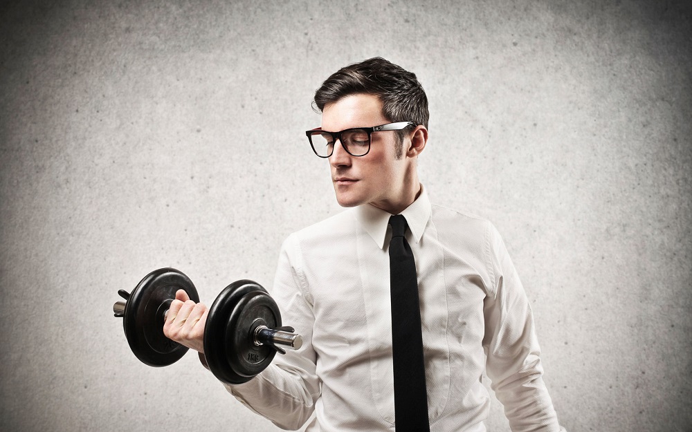 Είστε το ίδιο «fit» στη δουλειά και στο γυμναστήριο;