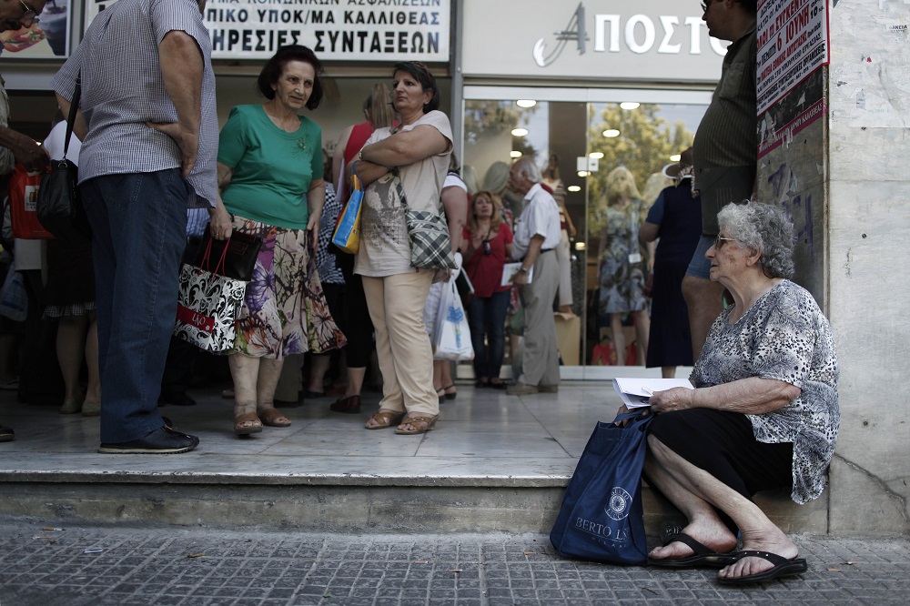 Greece Financial Crisis