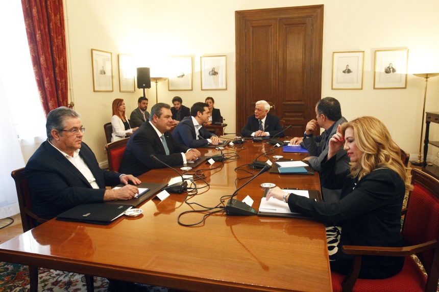 Συναίνεση πολιτικών αρχηγών για συμφωνία με την Ευρώπη