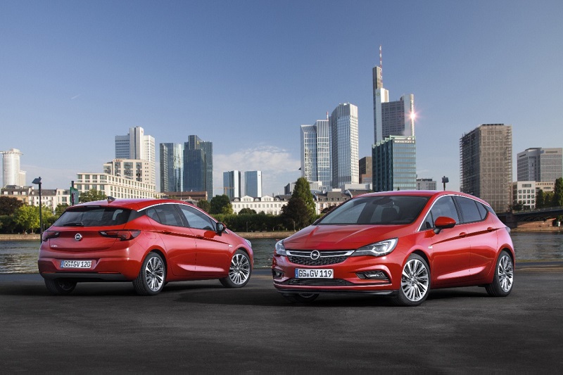 Opel Astra IAA 2015