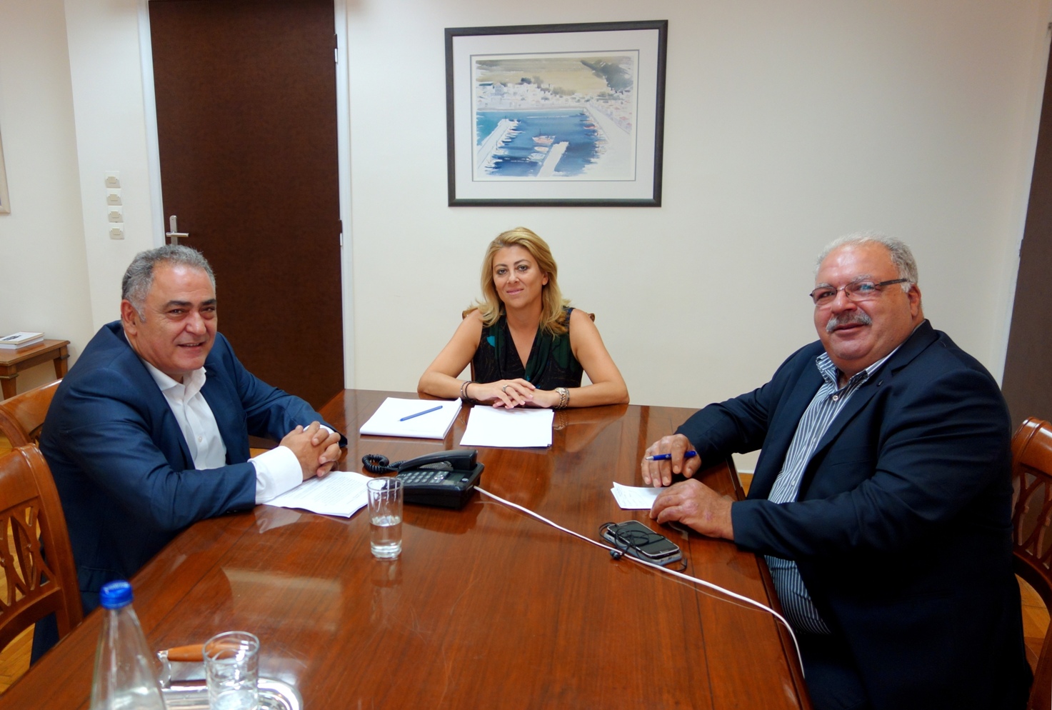 Σαββαΐδου: Μέσα στον Σεπτέμβριο θα είναι όλα έτοιμα για να εφαρμοστεί η διασταύρωση