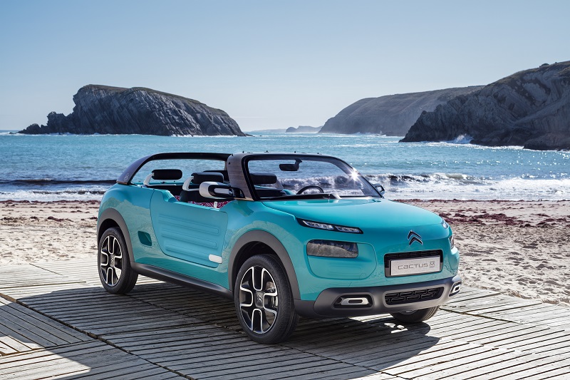 Citroen Cactus M Concept Car